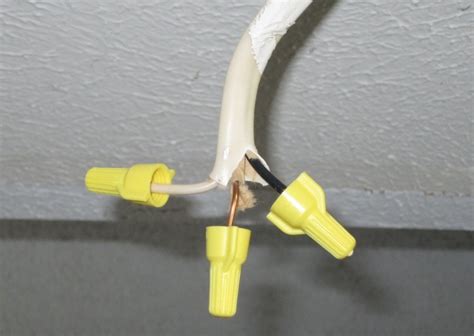 how to cap loose wires in junction box|how to remove unused wires.